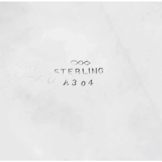 Sterling Silver Trumpet Vase For Sale In New York - Image 6 of 7