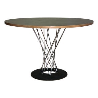 Knoll 42" Vintage Cyclone Dining Table Designed by Isamu Noguchi, Circa 1960s For Sale
