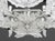 Lalique Crystal "Champs-Elysees" Two-Tier Chandelier For Sale - Image 12 of 13