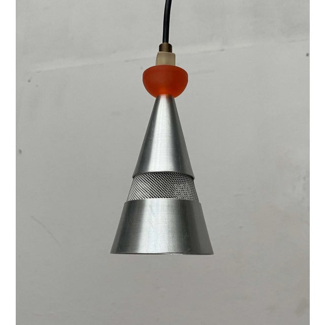Postmodern Dutch Pendant Lamps by Studio Brandend Zand, 1990s, Set of 2 For Sale - Image 17 of 18