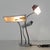 Vintage Desk Lamp with 3 Chrome Shades, 1960s For Sale - Image 12 of 14