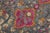 1990s Shabby Chic Vintage Gray/Purple Wool Rug - 9'6'' X 12'2'' For Sale - Image 5 of 10
