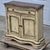 Beige Late 20th Century Hooker Seven Seas Attributed French Country Small Cabinet Petite Sideboard Server Console Paint Decorated For Sale - Image 8 of 8