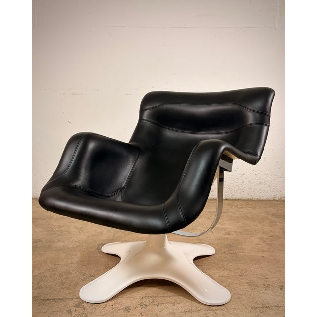 Carousel Chair by Yrjö Kukkapuro for Avarte For Sale - Image 11 of 17