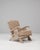 20th Century French Oak Armchair With Upholstered Seat And Back For Sale In Greensboro - Image 6 of 18