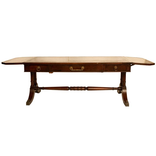 C. 1930s Duncan Phyfe Style Coffee Table by Hekman Chairish