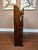 Petite Antique English Bookcase Bookshelf Barley Twist Tiger Oak Display C1920 For Sale - Image 15 of 18