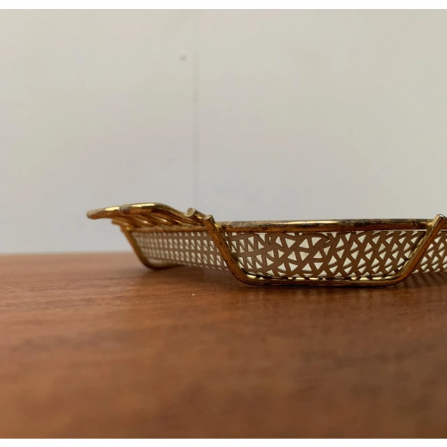 Small Mid-Century Perforated Tablet For Sale - Image 16 of 18