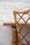 Vintage Desk and Chair in Wicker by Louis Sognot, 1950s, Set of 2 For Sale - Image 10 of 15