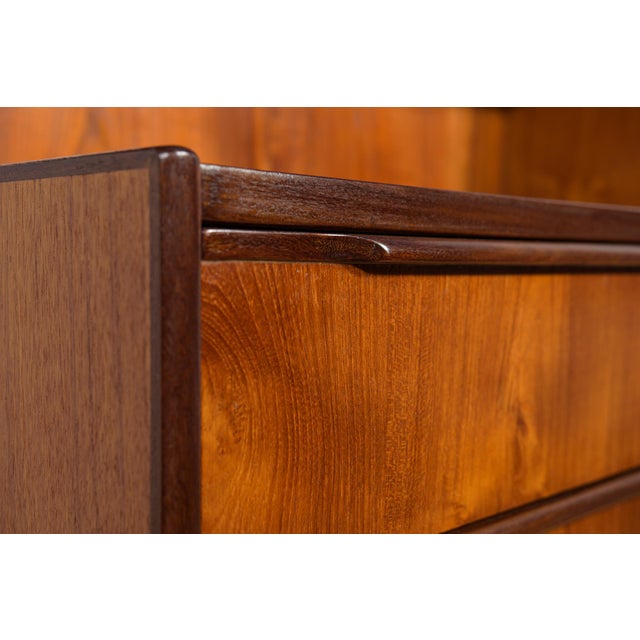 Mid-Century Teak Shelf, Denmark, 1970s For Sale - Image 16 of 18