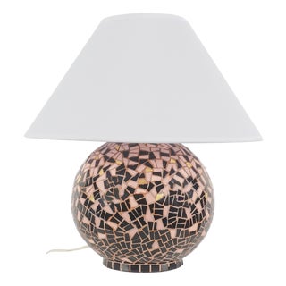 French Ceramic & Talosel Lamp, France, 1960 For Sale