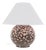 French Ceramic & Talosel Lamp, France, 1960 For Sale