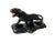 Vintage Ceramic Black Panther on Log Planter For Sale - Image 11 of 11