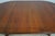 Stickley Round Empire Style Cherry Dining Room Table For Sale - Image 12 of 18