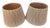 Stiffel Inverted Knife Pleated MCM Shades - A Pair For Sale - Image 12 of 18