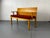 Very well made and Rare Sculptural Hall Sofa by Arno Votteler for Bisterfeld and Weiss, Germany, 1980s. with original...
