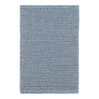 Dash & Albert by Annie Selke Veranda Denim Indoor/Outdoor Rug, 3' x 5' For Sale