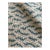Flora Soames Fabric 5 5/8 Yards Daphne's Feathers - Indigo Sku: FSPR-Us/Dapf-03 For Sale