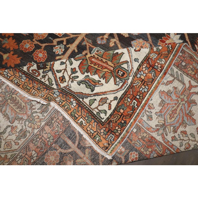 Early 20th Century Persian Bakhtiari Oversize Snake Rug - 13'7" x 22' For Sale - Image 10 of 18
