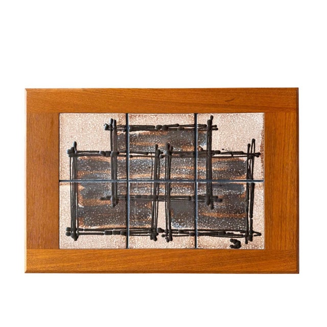 1980s Danish Modern Teak Nesting Tables by Ox Art/Trioh Møbelfabrik For Sale In Atlanta - Image 6 of 13