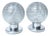 Vintage Space Age Table Lamps from Doria, 1970s, Set of 2 For Sale