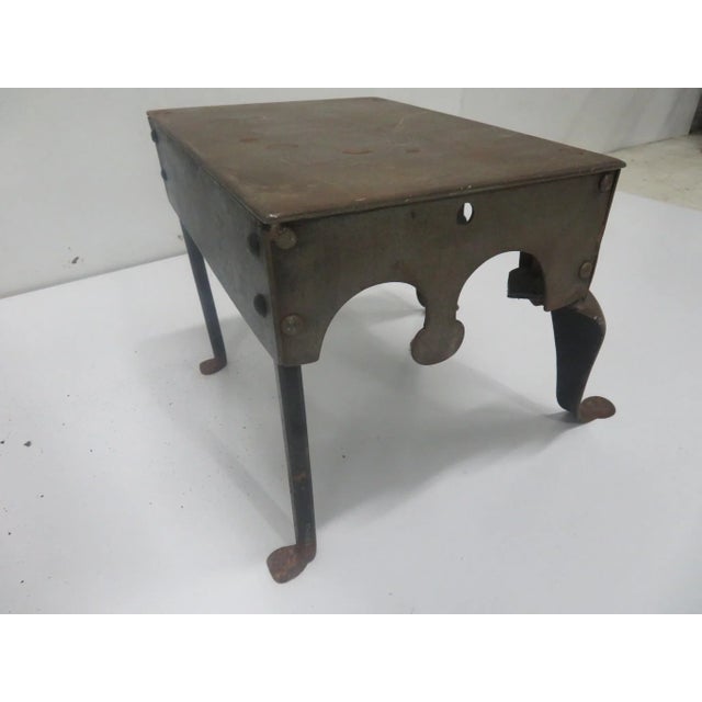 Late 19th Century 19th Century Iron Footmen Fireplace Trivet For Sale - Image 5 of 6