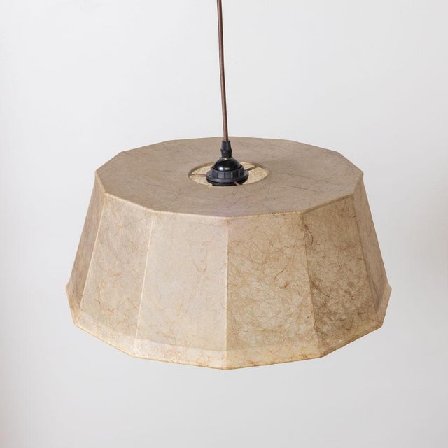 1960s 1960s Italian Cocoon Pendant Light For Sale - Image 5 of 12
