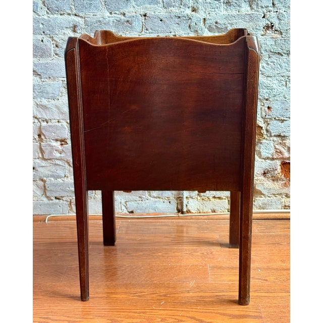 Antique English Commode Cabinet For Sale - Image 6 of 7