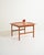 Teak coffee table. "Frisco" model, designed by Folke Ohlsson for Tingströms, Sweden. Original hallmark present. Designed...