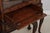 Brown John Richard Chippendale Walnut China Cabinet Desk For Sale - Image 8 of 18