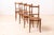 This set of 8 dining / guesthouse / inn chairs comes from Czech Republic and was manufactured in Fryšták. Designed by...