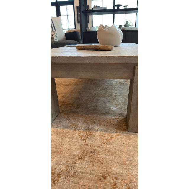 Available now is the iconic Amaya Coffee Table from Dovetail . Known for its chunky, architectural silhouette and...