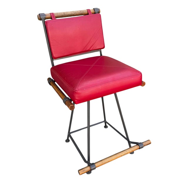 Mid-Century Modern Mid Century Modern Cleo Baldon Los Feliz Counter Stool For Sale - Image 3 of 6