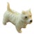 Carved Hardstone Dog Figure of a West Highland Terrier For Sale