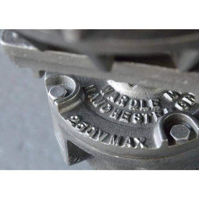 Explosion Proof Pendant Lights by Wardle, 1930s, Set of 2 For Sale - Image 12 of 13