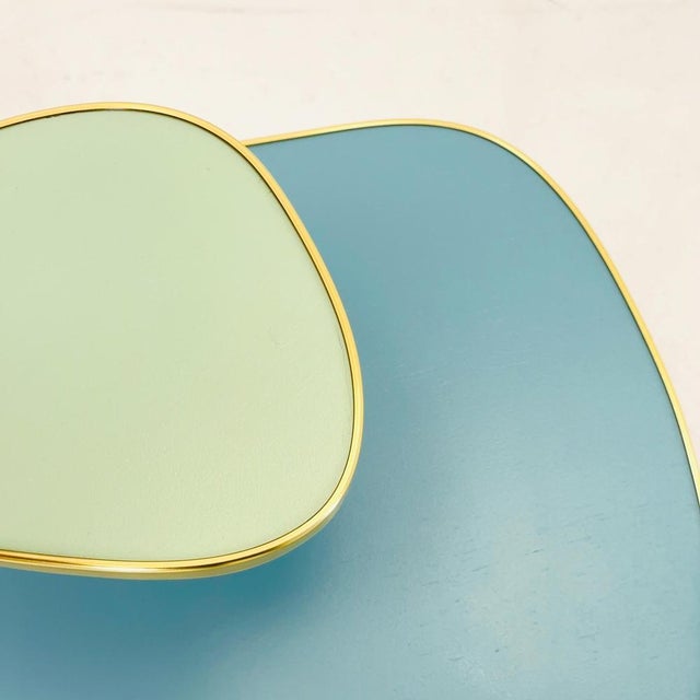 Contemporary Large Mid-Century Minimalist Plant Stand, Germany, 1950s For Sale - Image 3 of 11