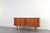 Brown Mid-Century Modern Danish Teak Tambour Sideboard, 1960s For Sale - Image 8 of 13