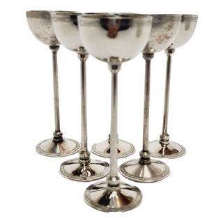 Vintage Polish Liquor Set from Imago Artis, 1970s, Set of 6 For Sale