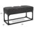 Roma Leather Bench For Sale - Image 9 of 10