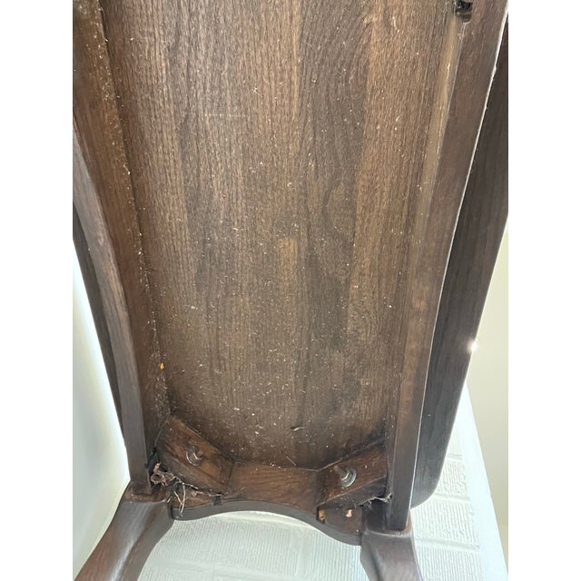 Vintage Wooden Entryway/Console Table For Sale - Image 4 of 8