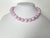 Natural Pink Kunzite Beaded Necklace With Kunzite Cabochon Clasp For Sale - Image 4 of 10