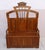 Antique Art Nouveau Cherry Wood Entrance Chest, 1900s For Sale - Image 6 of 12