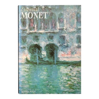 Essential Monet Book by Vanessa Potts For Sale