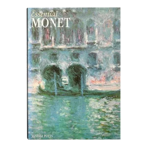 Essential Monet Book by Vanessa Potts