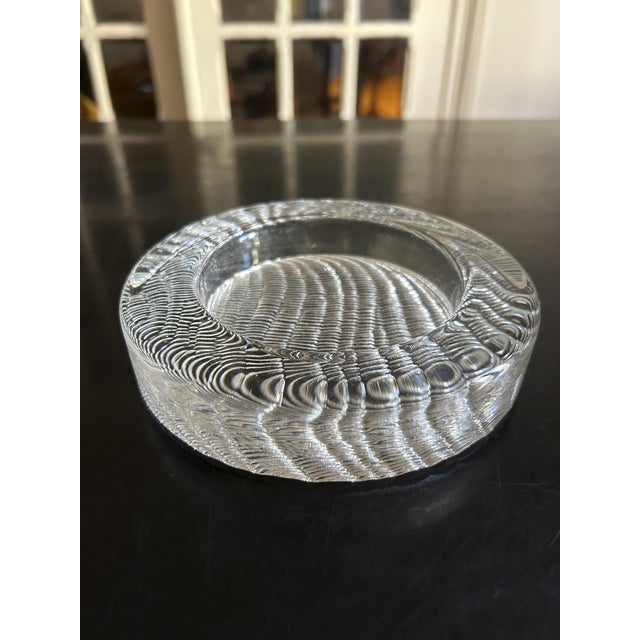 Glass Scandinavian Wide Pockets Holmegaard, 1960s For Sale - Image 7 of 7