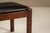 Black Vintage Dining Room Chairs by Silvio Coppola for Bernini, Italy, 1960s, Set of 4 For Sale - Image 8 of 11
