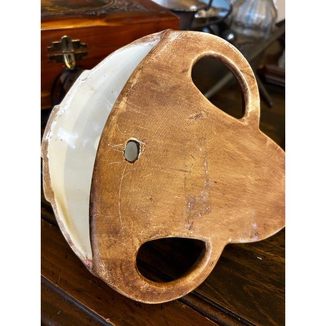 Ornate Cherub and Roses Victorian -Style Ceramic Wall Planter For Sale In Sacramento - Image 6 of 6