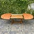 Wood Vintage Danish Modern Expandable Teak Dining Table by Skovby For Sale - Image 7 of 12