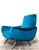 Cobalt Blue Lady Armchair by Marco Zanuso for Arflex, Italy, 1955 For Sale - Image 14 of 14