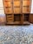 1970s Henredon Walnut Lighted China Cabinet 3-Door French Provincial Style For Sale - Image 12 of 16